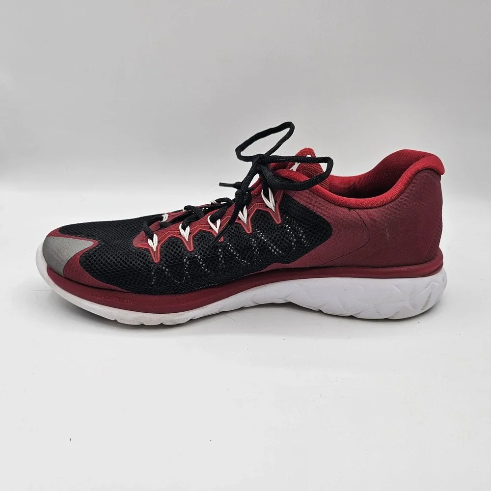 Jordan Shoes Mens‎ Size 11 Red Black Mesh Low Top Running Sneakers 715572-601